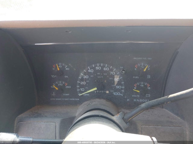 45930750 :رقم المزاد ، 1GBDM19Z6RB225459 vin ، 1994 Chevrolet Astro مزاد بيع