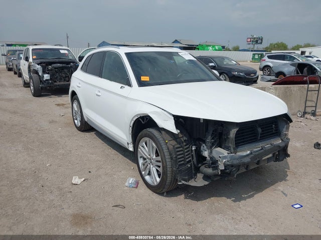 Aukcja sprzedaży 2018 Audi Q5 2.0t Premium/2.0t Tech Premium, vin: WA1CNAFY9J2095613, numer aukcji: 45930784