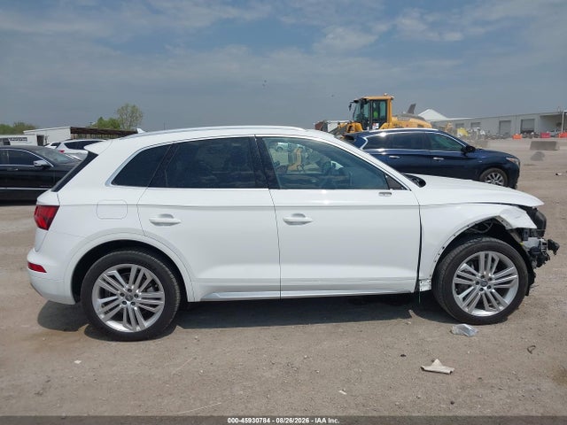 Aukcja sprzedaży 2018 Audi Q5 2.0t Premium/2.0t Tech Premium, vin: WA1CNAFY9J2095613, numer aukcji: 45930784