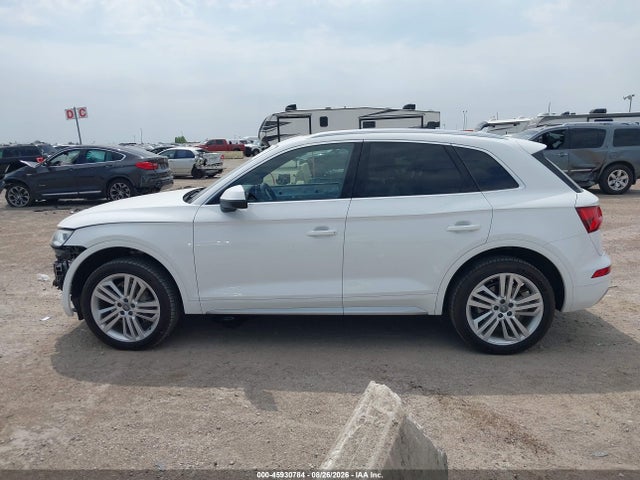 Aukcja sprzedaży 2018 Audi Q5 2.0t Premium/2.0t Tech Premium, vin: WA1CNAFY9J2095613, numer aukcji: 45930784