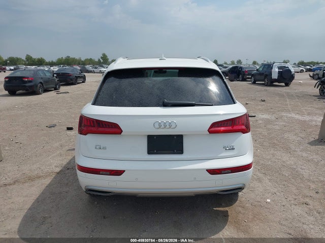 Aukcja sprzedaży 2018 Audi Q5 2.0t Premium/2.0t Tech Premium, vin: WA1CNAFY9J2095613, numer aukcji: 45930784