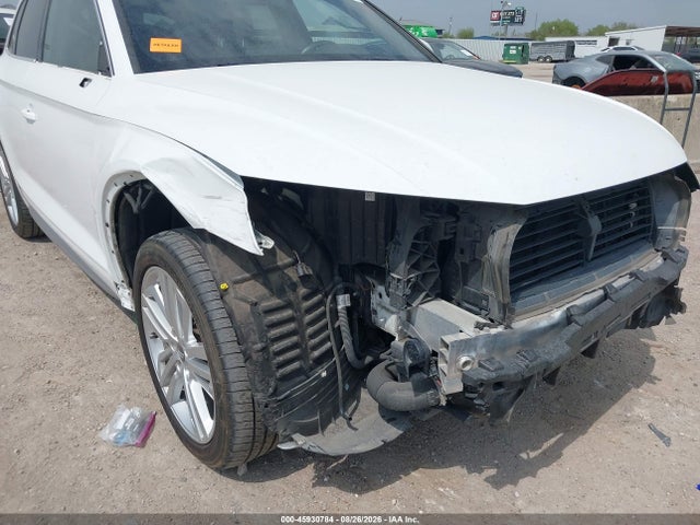 Aukcja sprzedaży 2018 Audi Q5 2.0t Premium/2.0t Tech Premium, vin: WA1CNAFY9J2095613, numer aukcji: 45930784