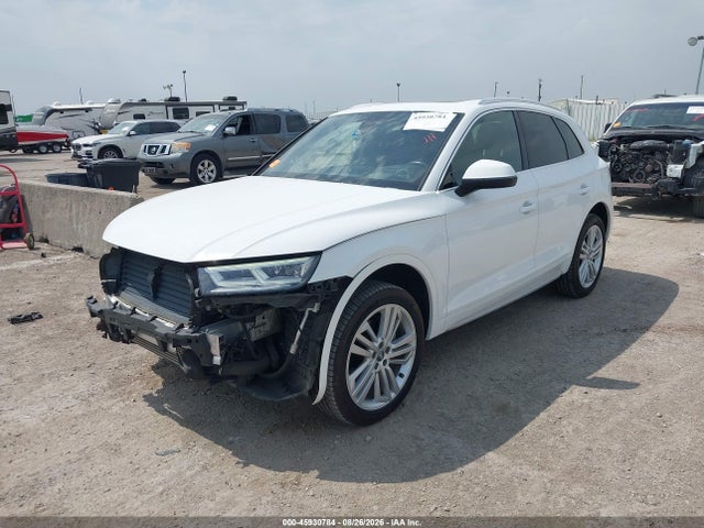 Aukcja sprzedaży 2018 Audi Q5 2.0t Premium/2.0t Tech Premium, vin: WA1CNAFY9J2095613, numer aukcji: 45930784
