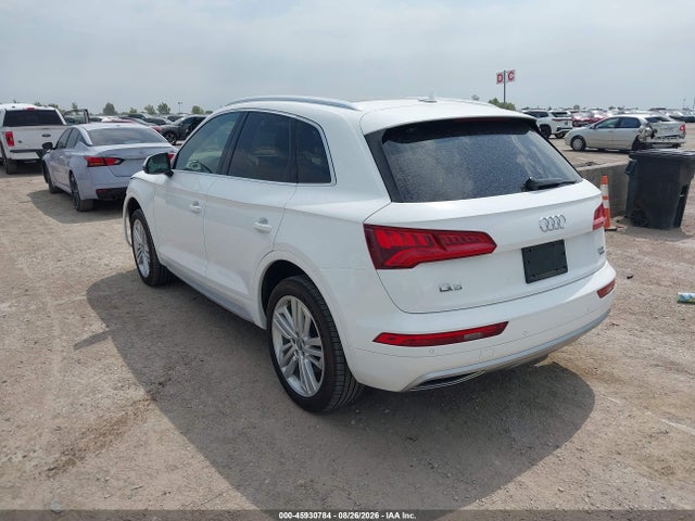 Aukcja sprzedaży 2018 Audi Q5 2.0t Premium/2.0t Tech Premium, vin: WA1CNAFY9J2095613, numer aukcji: 45930784