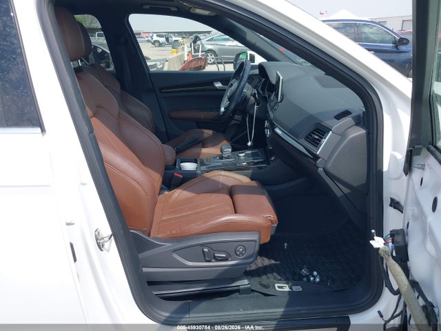 Aukcja sprzedaży 2018 Audi Q5 2.0t Premium/2.0t Tech Premium, vin: WA1CNAFY9J2095613, numer aukcji: 45930784