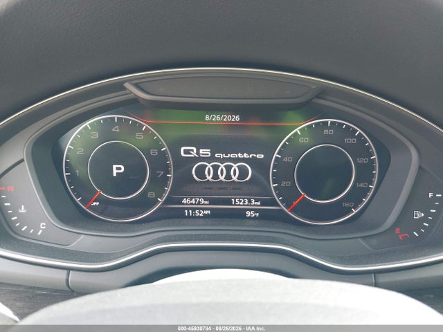 Aukcja sprzedaży 2018 Audi Q5 2.0t Premium/2.0t Tech Premium, vin: WA1CNAFY9J2095613, numer aukcji: 45930784