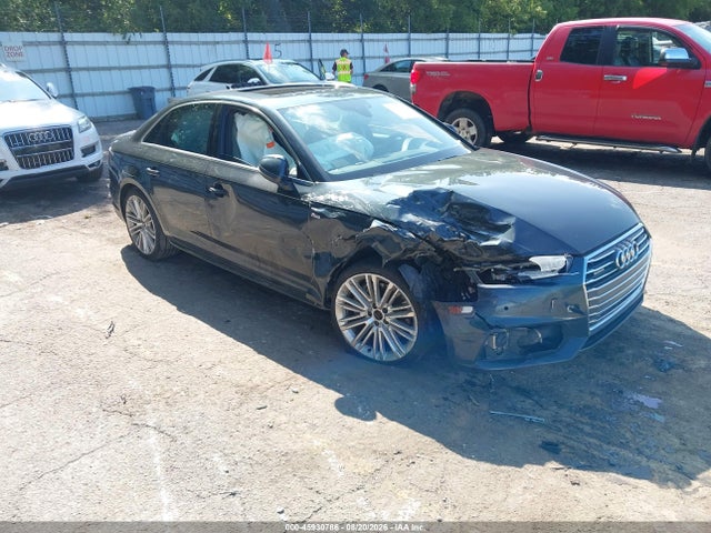 2017 Audi A4 Prestige მანქანა იყიდება აუქციონზე, vin: WAUFNAF44HN071614, აუქციონის ნომერი: 45930786