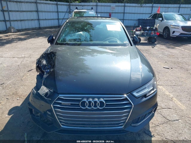 2017 Audi A4 Prestige მანქანა იყიდება აუქციონზე, vin: WAUFNAF44HN071614, აუქციონის ნომერი: 45930786