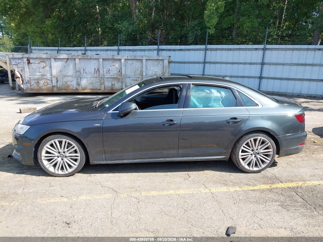 2017 Audi A4 Prestige მანქანა იყიდება აუქციონზე, vin: WAUFNAF44HN071614, აუქციონის ნომერი: 45930786