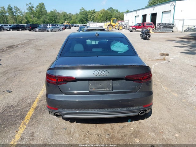 2017 Audi A4 Prestige მანქანა იყიდება აუქციონზე, vin: WAUFNAF44HN071614, აუქციონის ნომერი: 45930786