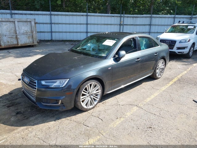 2017 Audi A4 Prestige მანქანა იყიდება აუქციონზე, vin: WAUFNAF44HN071614, აუქციონის ნომერი: 45930786