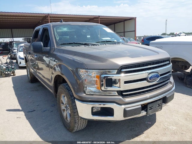 45930787 :رقم المزاد ، 1FTEW1E43KKE41084 vin ، 2019 Ford F-150 Xlt مزاد بيع