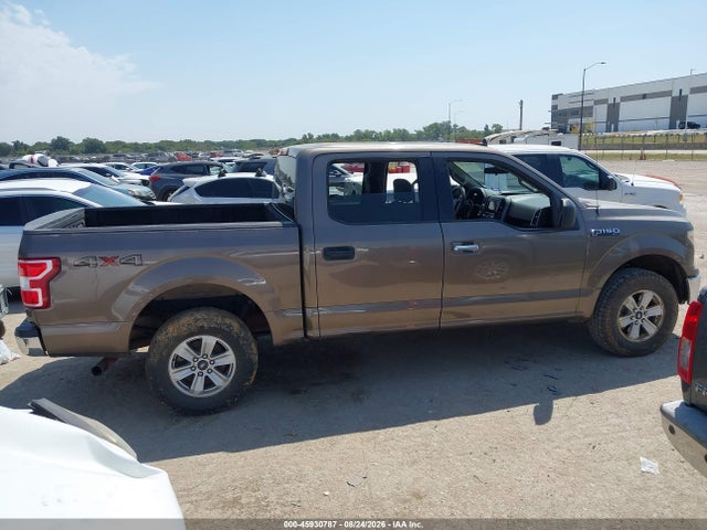 45930787 :رقم المزاد ، 1FTEW1E43KKE41084 vin ، 2019 Ford F-150 Xlt مزاد بيع