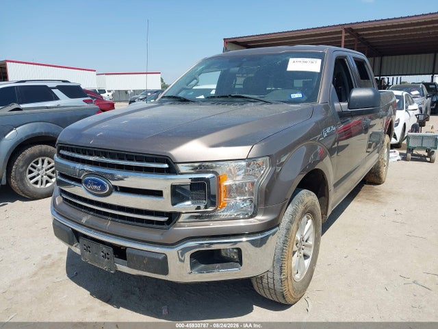 45930787 :رقم المزاد ، 1FTEW1E43KKE41084 vin ، 2019 Ford F-150 Xlt مزاد بيع