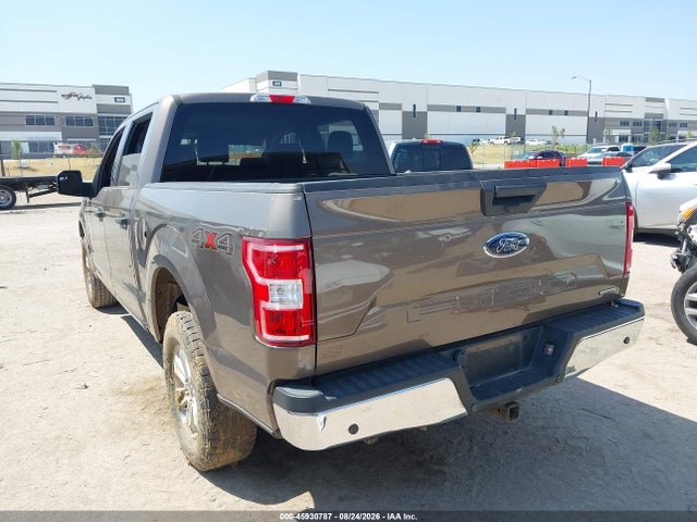 45930787 :رقم المزاد ، 1FTEW1E43KKE41084 vin ، 2019 Ford F-150 Xlt مزاد بيع