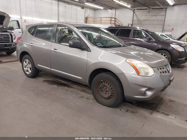 2013 Nissan Rogue S მანქანა იყიდება აუქციონზე, vin: JN8AS5MV3DW603582, აუქციონის ნომერი: 45930790