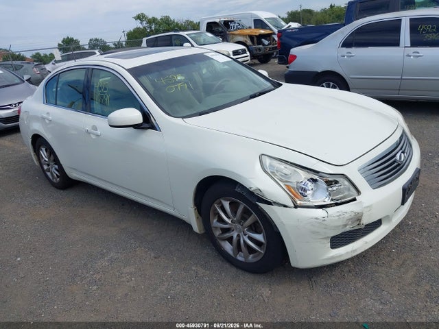 2008 Infiniti G35x მანქანა იყიდება აუქციონზე, vin: JNKBV61F18M270504, აუქციონის ნომერი: 45930791