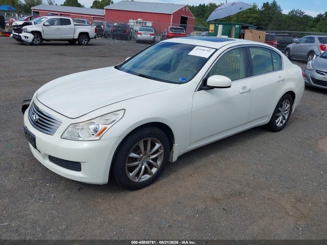 2008 Infiniti G35x მანქანა იყიდება აუქციონზე, vin: JNKBV61F18M270504, აუქციონის ნომერი: 45930791