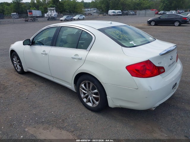 2008 Infiniti G35x მანქანა იყიდება აუქციონზე, vin: JNKBV61F18M270504, აუქციონის ნომერი: 45930791