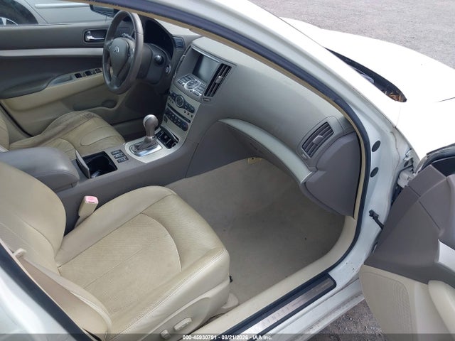 2008 Infiniti G35x მანქანა იყიდება აუქციონზე, vin: JNKBV61F18M270504, აუქციონის ნომერი: 45930791