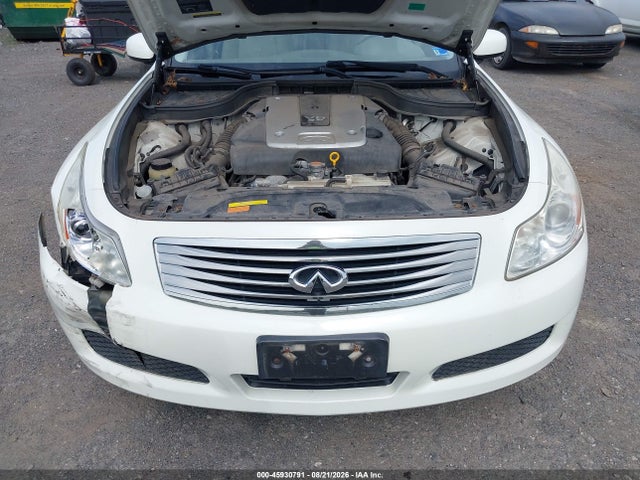 2008 Infiniti G35x მანქანა იყიდება აუქციონზე, vin: JNKBV61F18M270504, აუქციონის ნომერი: 45930791