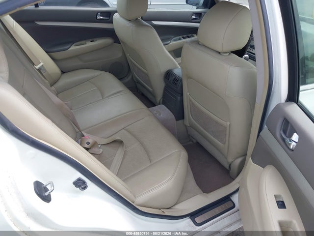 2008 Infiniti G35x მანქანა იყიდება აუქციონზე, vin: JNKBV61F18M270504, აუქციონის ნომერი: 45930791