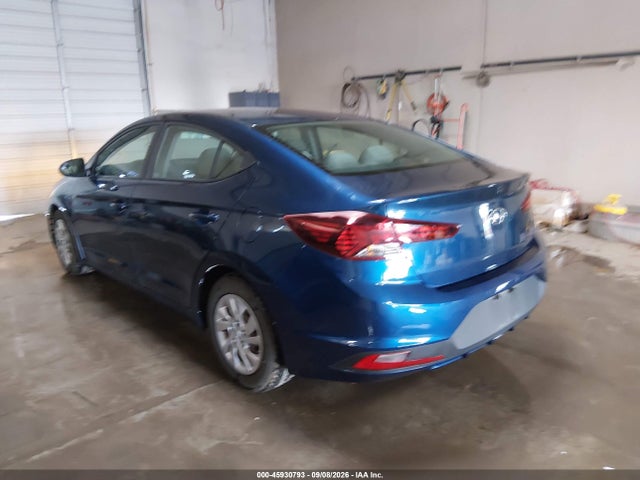 5NPD74LF0LH611304 Hyundai ELANTRA SE