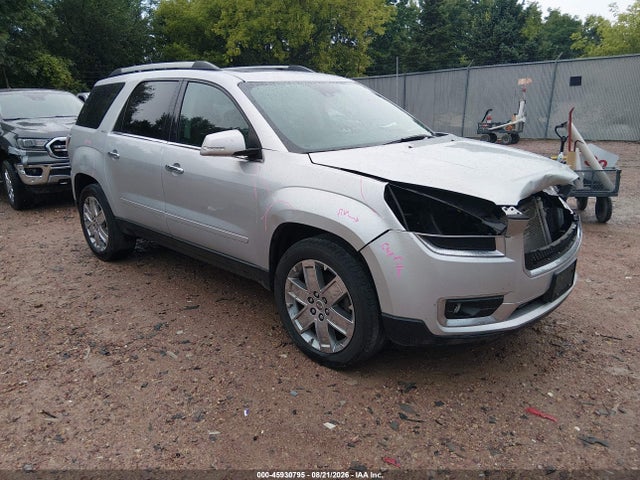45930795 :رقم المزاد ، 1GKKVSKD4HJ276262 vin ، 2017 Gmc Acadia Limited مزاد بيع