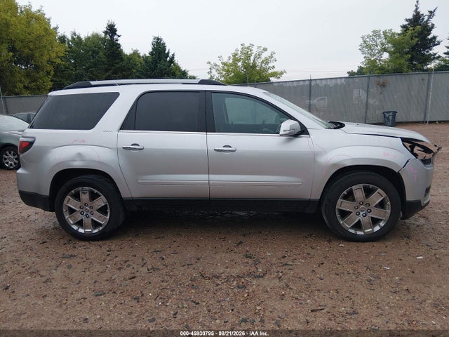 45930795 :رقم المزاد ، 1GKKVSKD4HJ276262 vin ، 2017 Gmc Acadia Limited مزاد بيع