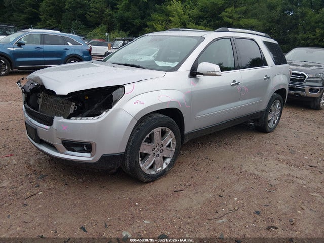 45930795 :رقم المزاد ، 1GKKVSKD4HJ276262 vin ، 2017 Gmc Acadia Limited مزاد بيع