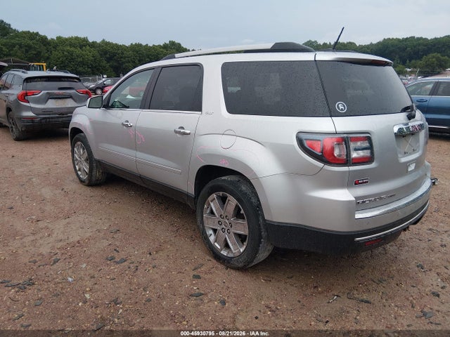45930795 :رقم المزاد ، 1GKKVSKD4HJ276262 vin ، 2017 Gmc Acadia Limited مزاد بيع