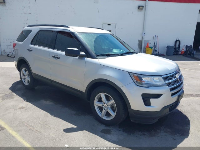 45930797 :رقم المزاد ، 1FM5K8B83JGB95338 vin ، 2018 Ford Explorer مزاد بيع