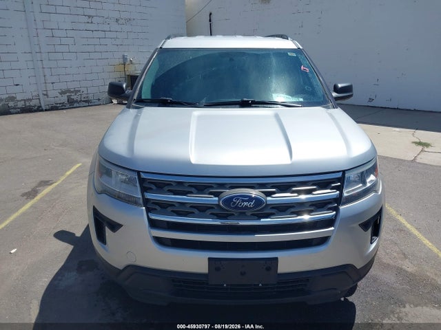 45930797 :رقم المزاد ، 1FM5K8B83JGB95338 vin ، 2018 Ford Explorer مزاد بيع