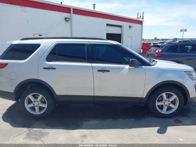 45930797 :رقم المزاد ، 1FM5K8B83JGB95338 vin ، 2018 Ford Explorer مزاد بيع