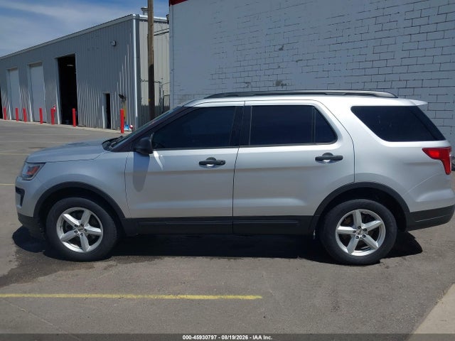 45930797 :رقم المزاد ، 1FM5K8B83JGB95338 vin ، 2018 Ford Explorer مزاد بيع