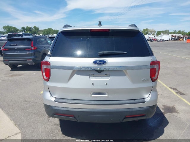 45930797 :رقم المزاد ، 1FM5K8B83JGB95338 vin ، 2018 Ford Explorer مزاد بيع