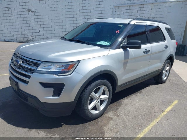45930797 :رقم المزاد ، 1FM5K8B83JGB95338 vin ، 2018 Ford Explorer مزاد بيع