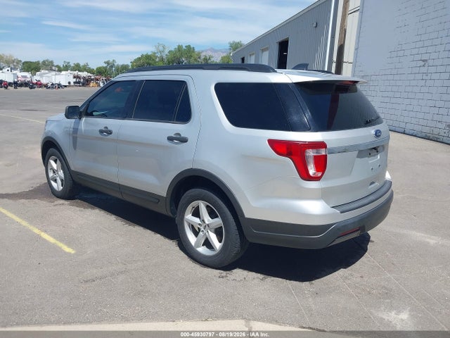 45930797 :رقم المزاد ، 1FM5K8B83JGB95338 vin ، 2018 Ford Explorer مزاد بيع