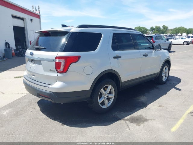 45930797 :رقم المزاد ، 1FM5K8B83JGB95338 vin ، 2018 Ford Explorer مزاد بيع