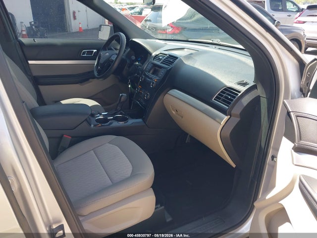 45930797 :رقم المزاد ، 1FM5K8B83JGB95338 vin ، 2018 Ford Explorer مزاد بيع