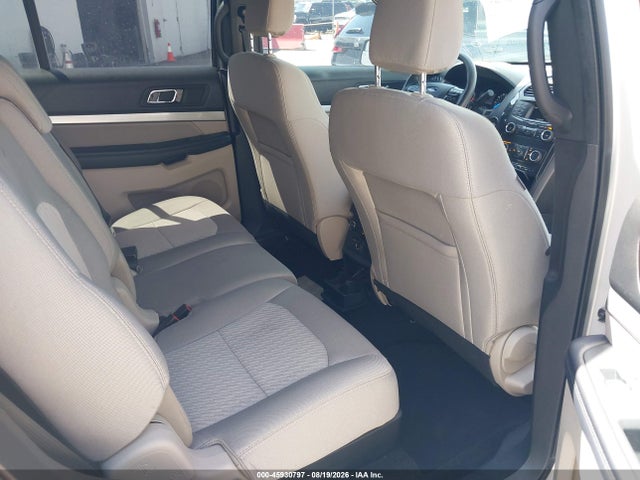 45930797 :رقم المزاد ، 1FM5K8B83JGB95338 vin ، 2018 Ford Explorer مزاد بيع