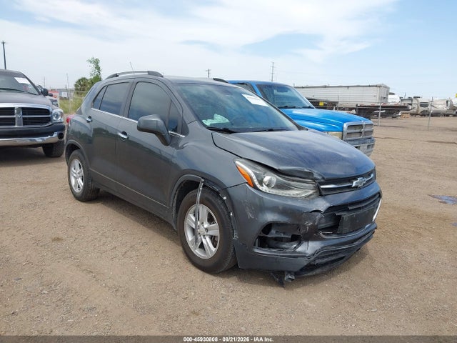 Продажа на аукционе авто 2018 Chevrolet Trax Lt, vin: KL7CJLSB2JB677595, номер лота: 45930808