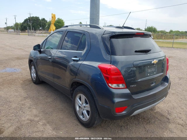 Aukcja sprzedaży 2018 Chevrolet Trax Lt, vin: KL7CJLSB2JB677595, numer aukcji: 45930808