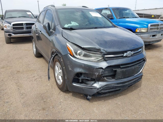 Aukcja sprzedaży 2018 Chevrolet Trax Lt, vin: KL7CJLSB2JB677595, numer aukcji: 45930808