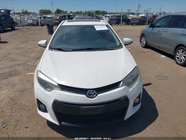 2T1BURHE9EC073396 Toyota Corolla S Plus