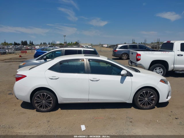 2T1BURHE9EC073396 Toyota Corolla S Plus