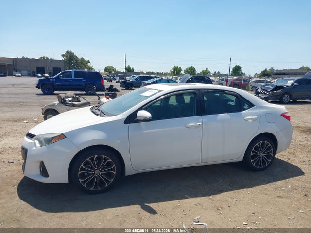 2T1BURHE9EC073396 Toyota Corolla S Plus