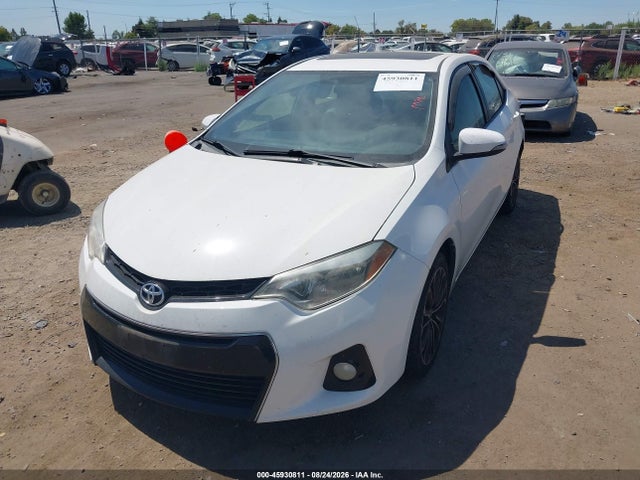 2T1BURHE9EC073396 Toyota Corolla S Plus