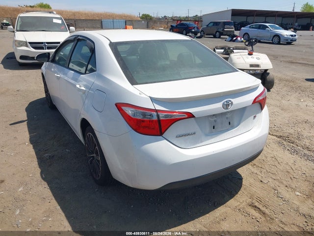 2T1BURHE9EC073396 Toyota Corolla S Plus