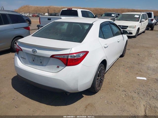 2T1BURHE9EC073396 Toyota Corolla S Plus